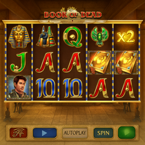 Amunra - Book of Dead Slot Game - Play'n GO