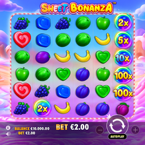 Amunra - Sweet Bonanza Slot Game - Pragmatic Play